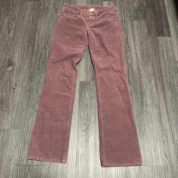 J. Crew Women's Straight Leg Jeans - Mauve - Picture 4 of 8